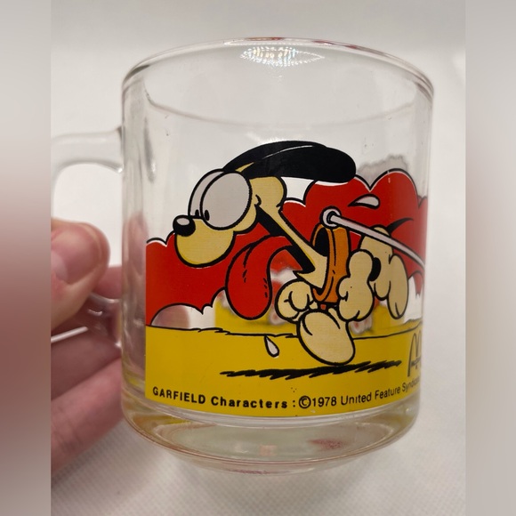 Vintage McDonalds Garfield Collectors Mug 1978 - Picture 4 of 11